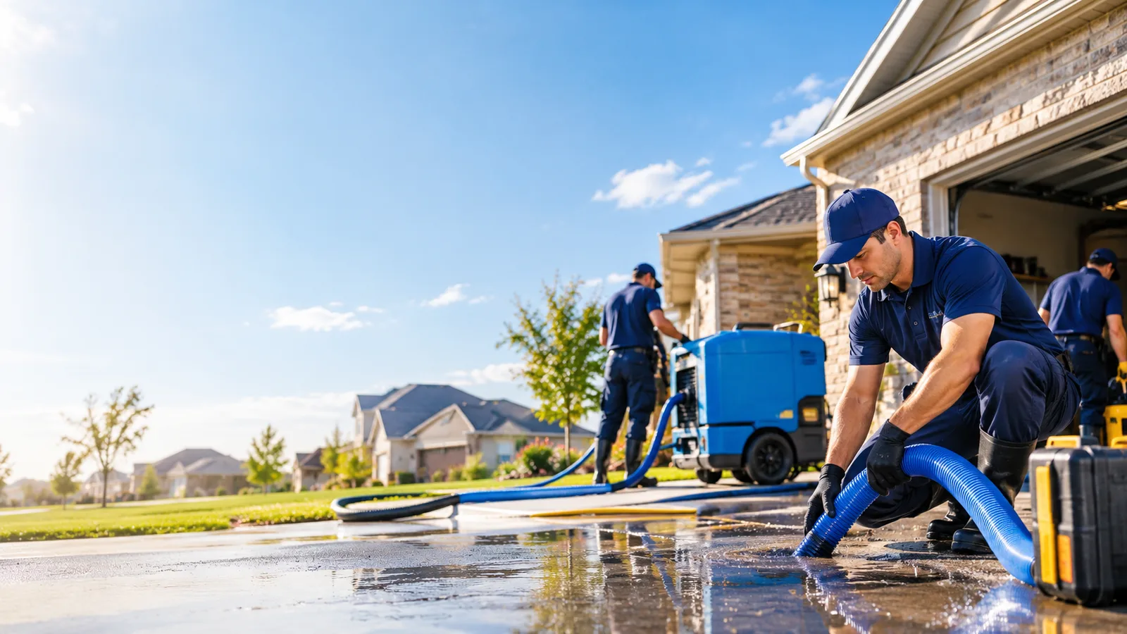 Sewage Backup Cleanup in Rowe, NM near me